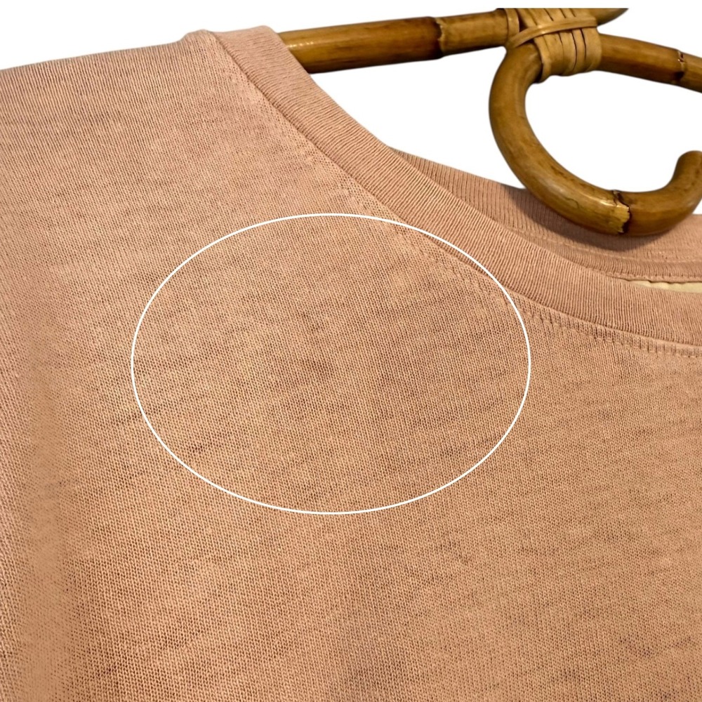 Jungmaven | Big Tee Dusty Pink Hemp Cotton Size 3 - Picture 5 of 14